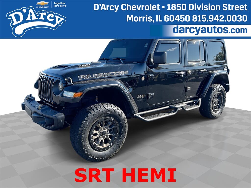 2021 Jeep Wrangler Unlimited Rubicon 392 4WD
