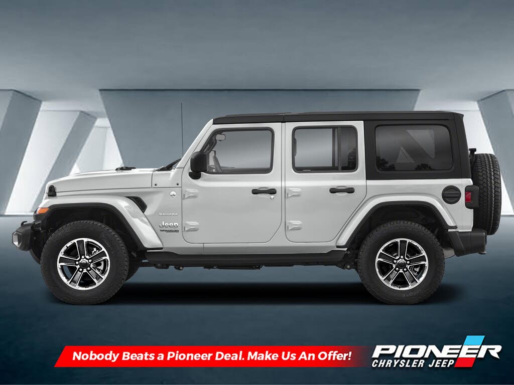 2021 Jeep Wrangler Unlimited Sahara 4WD