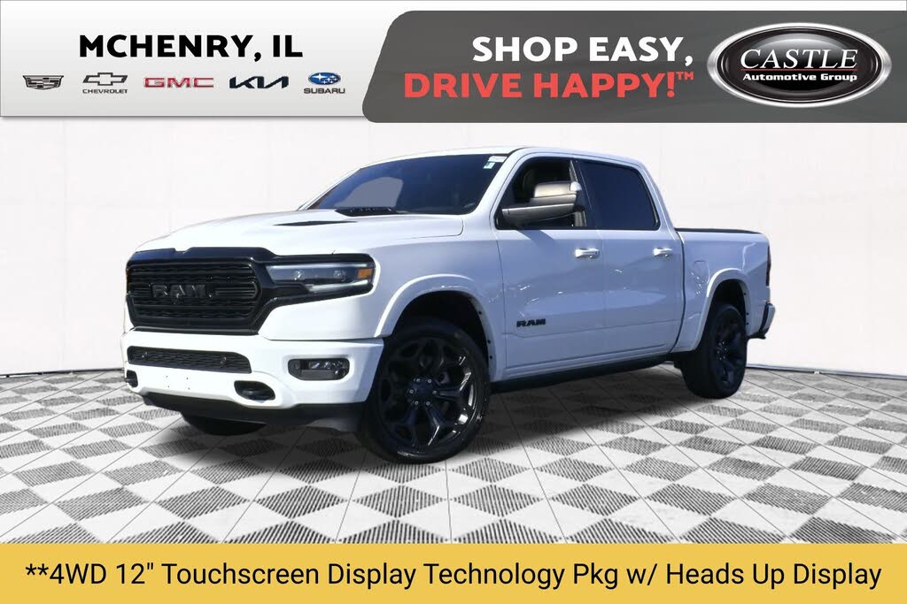 2021 RAM 1500 Limited Crew Cab 4WD