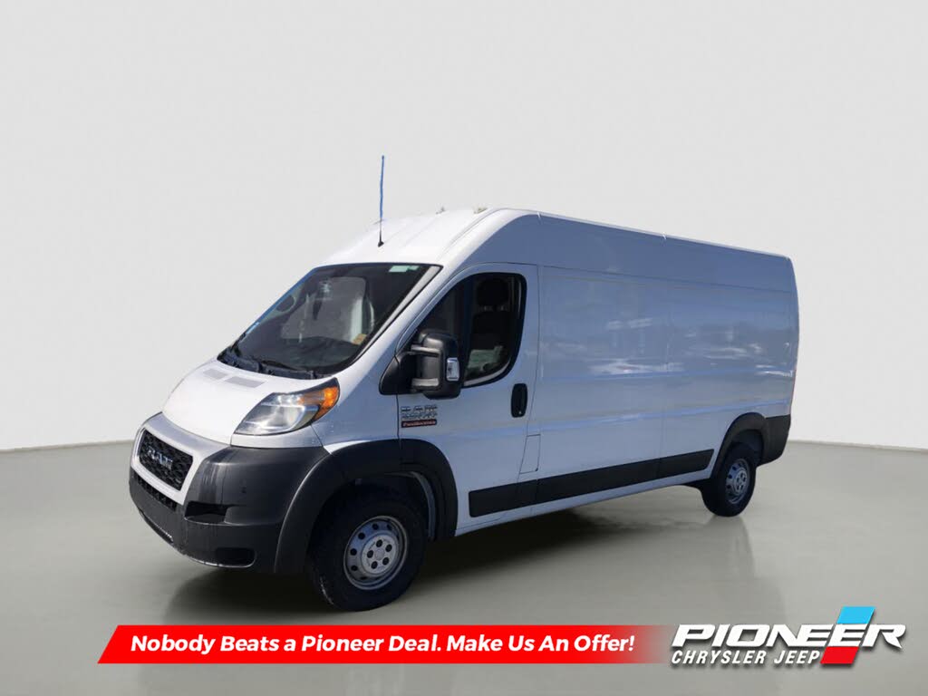 RAM ProMaster 2500 159 High Roof Cargo Van FWD 2021