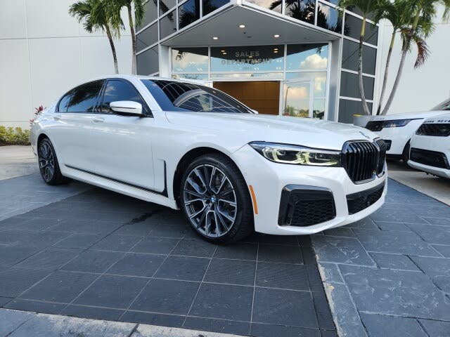 2022 BMW 7 Series 750i xDrive AWD