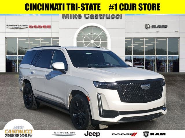 2022 Cadillac Escalade Sport Platinum 4WD