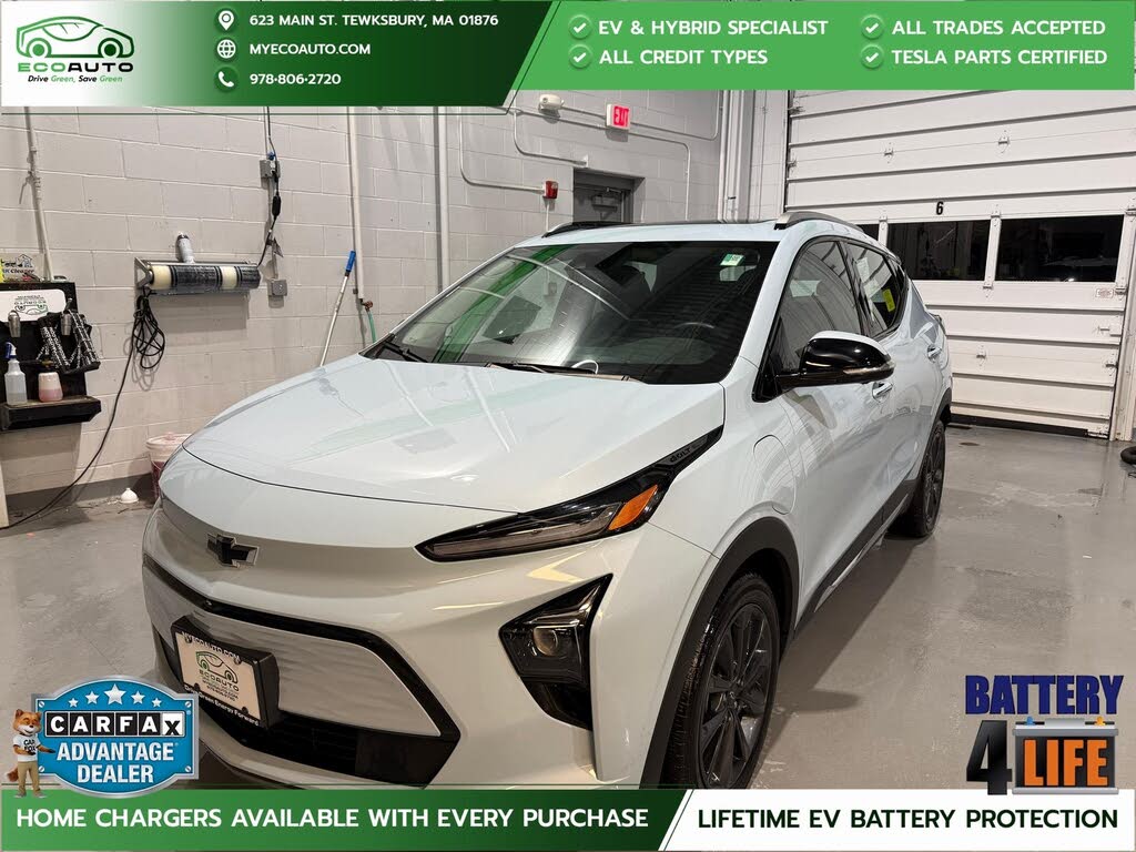 2022 Chevrolet Bolt EUV Premier FWD