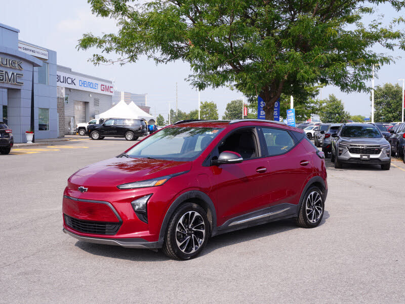 2022 Chevrolet Bolt EUV Premier FWD