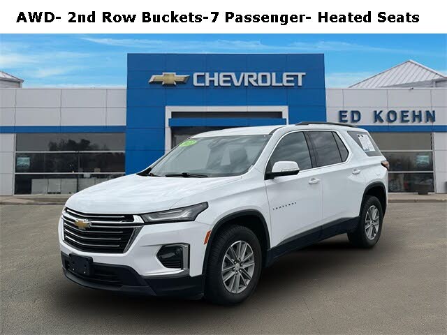 2022 Chevrolet Traverse LT Cloth AWD