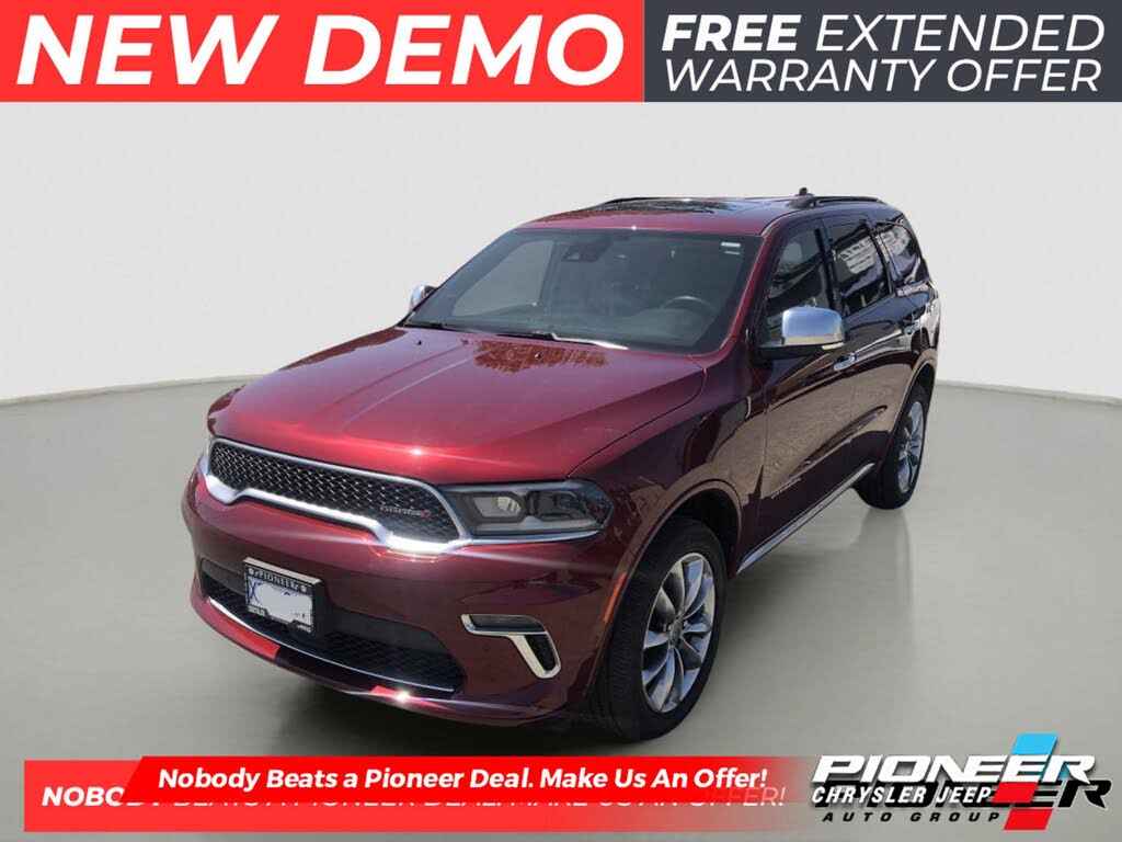 2022 Dodge Durango Citadel AWD
