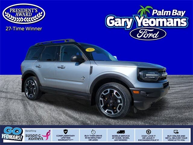 2022 Ford Bronco Sport Outer Banks AWD