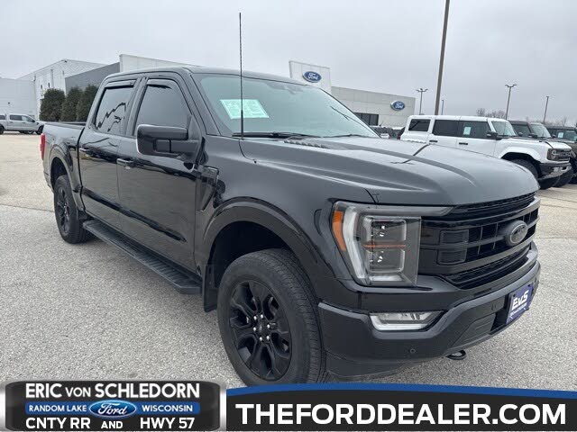 2022 Ford F-150 Lariat SuperCrew 4WD