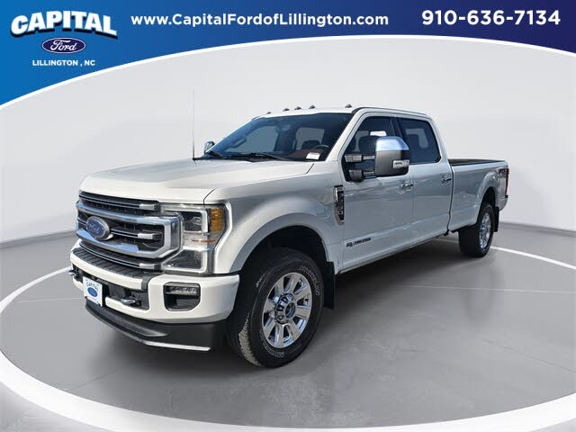 2022 Ford F-250 Super Duty Platinum Crew Cab 4WD