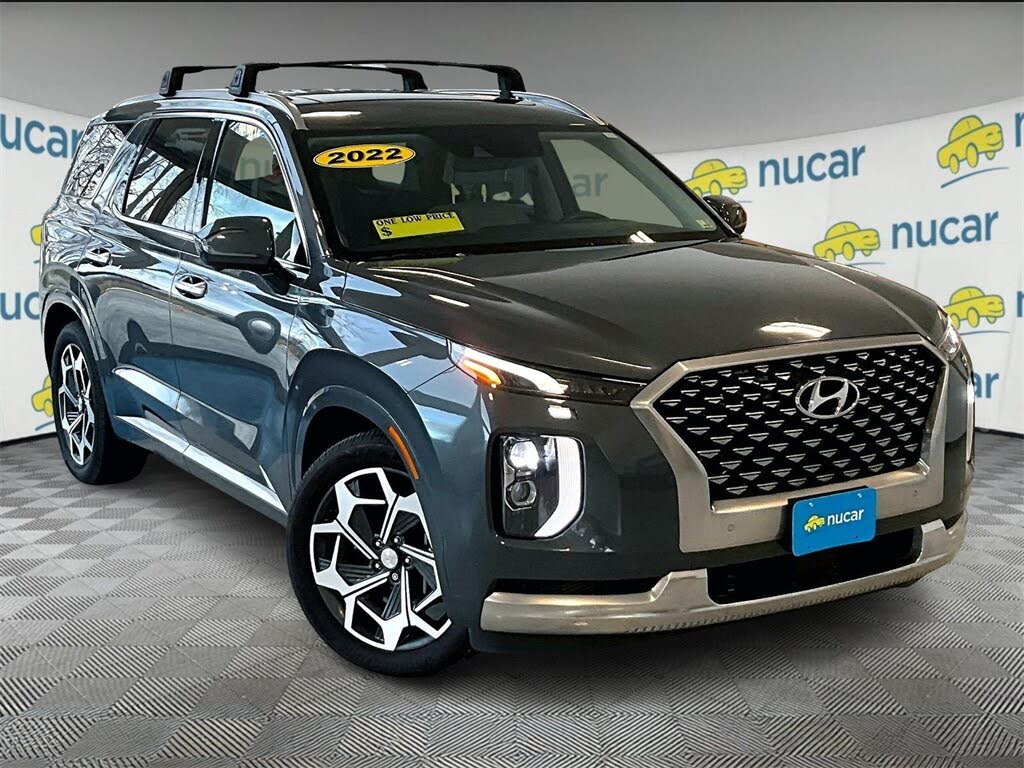 2022 Hyundai Palisade Calligraphy AWD