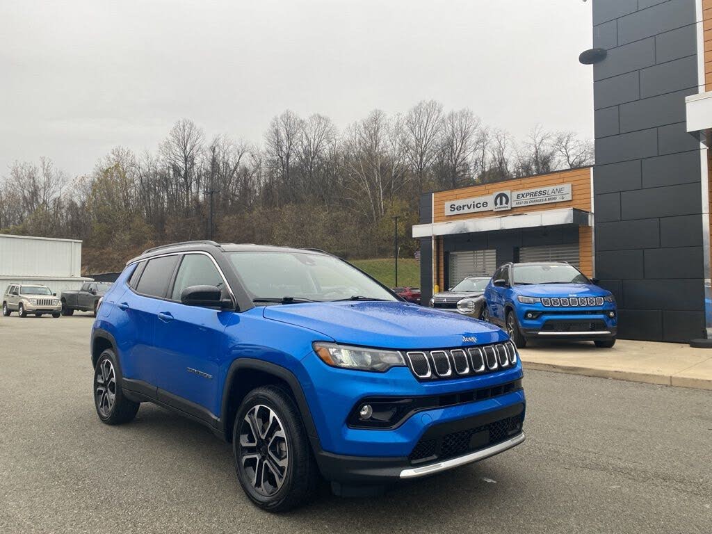 2022 Jeep Compass Limited 4WD
