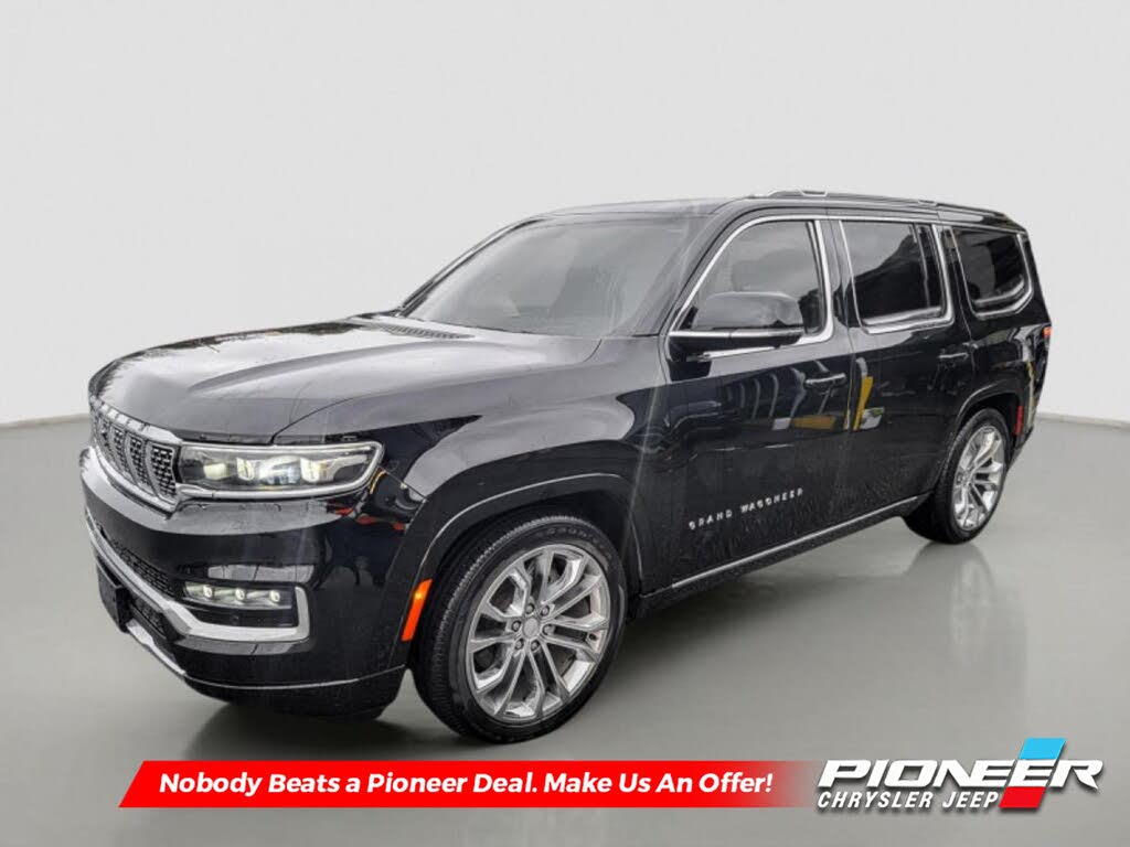 2022 Jeep Grand Wagoneer Series II 4WD