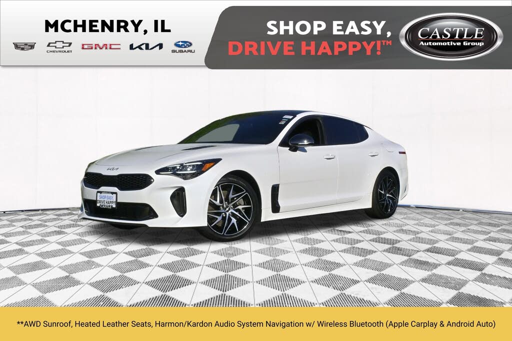 2022 Kia Stinger GT-Line RWD