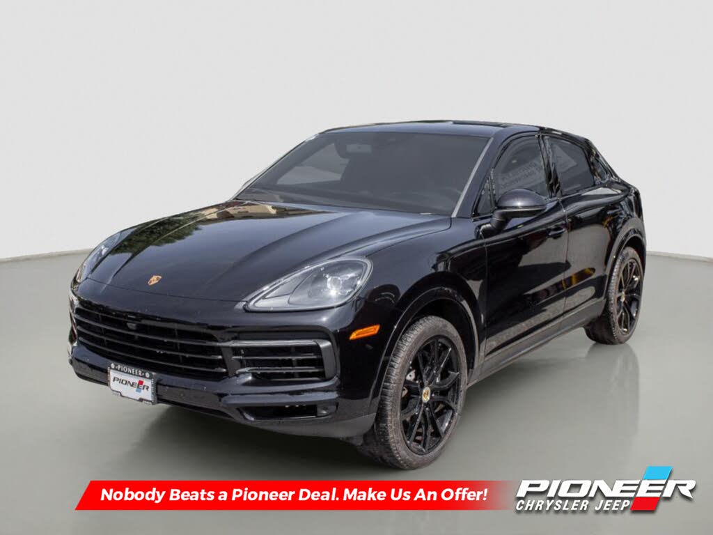 2022 Porsche Cayenne Coupe AWD