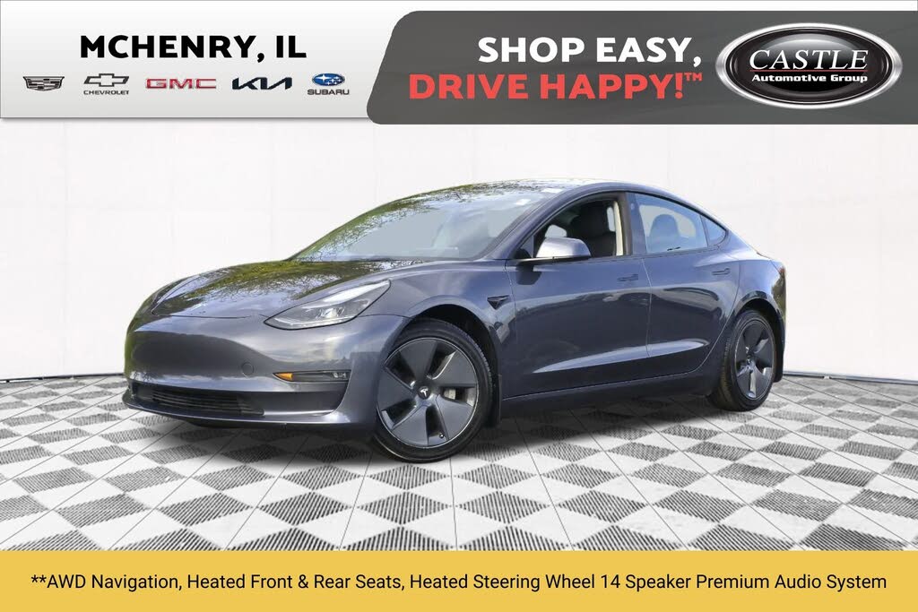 2022 Tesla Model 3 Long Range AWD
