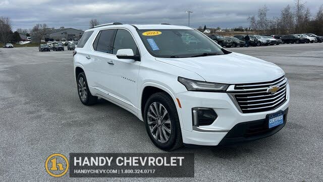 2023 Chevrolet Traverse Premier AWD