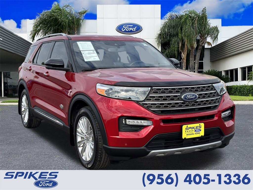 2023 Ford Explorer King Ranch RWD