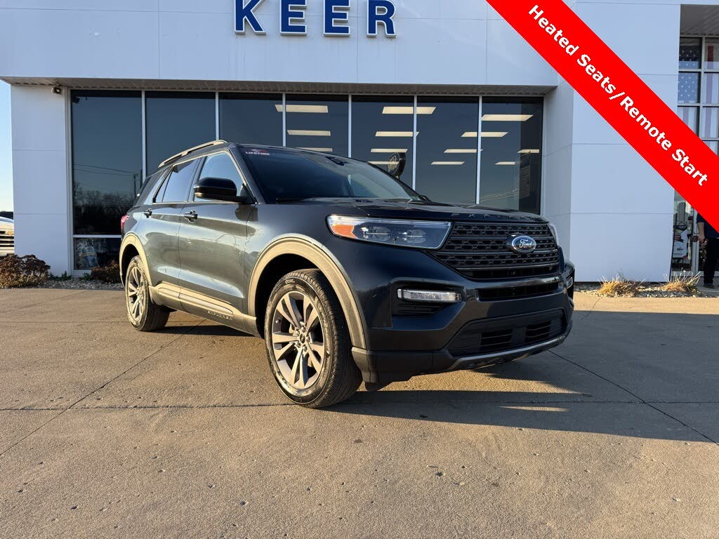 2023 Ford Explorer XLT AWD