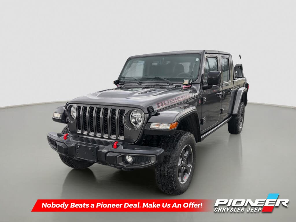 2023 Jeep Gladiator Rubicon Crew Cab 4WD