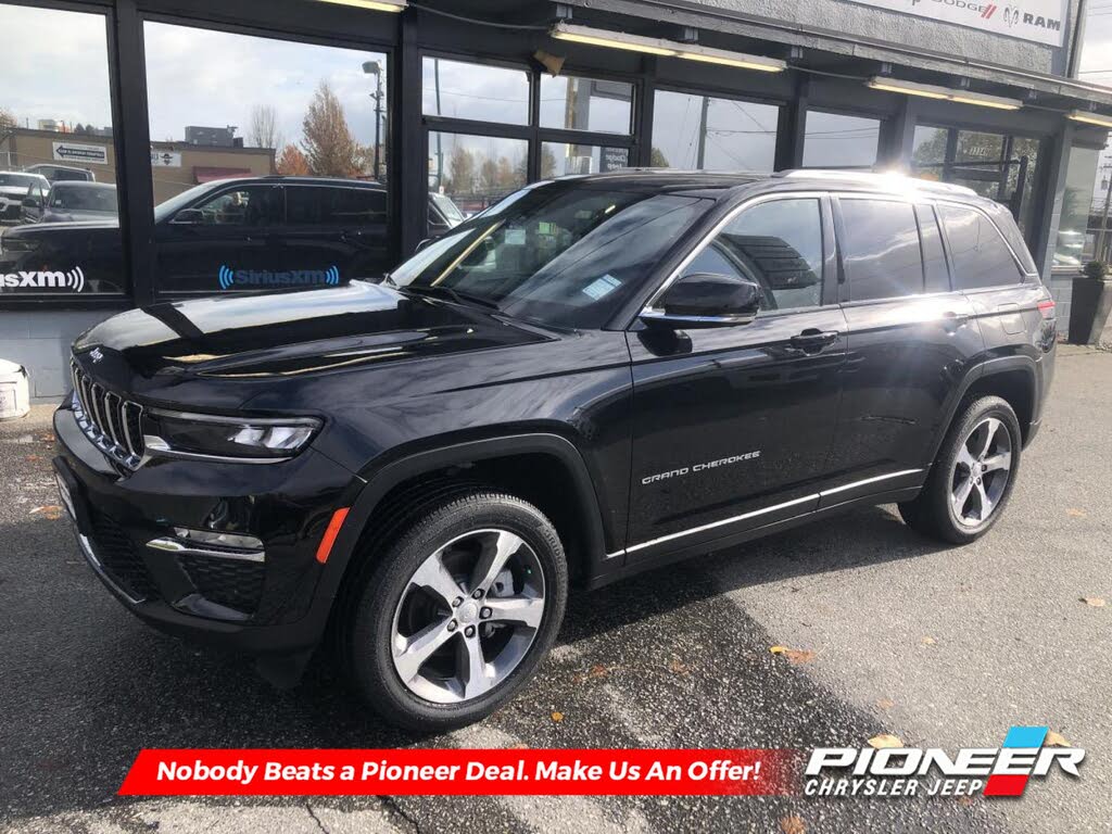 2023 Jeep Grand Cherokee Limited 4WD