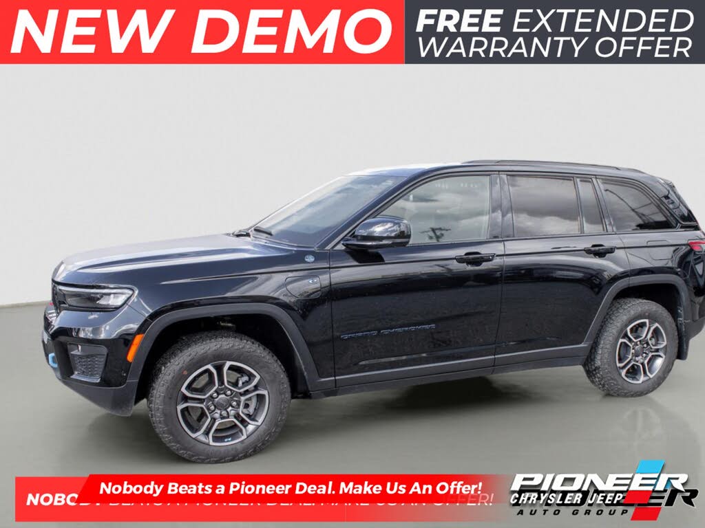 2023 Jeep Grand Cherokee 4xe Trailhawk 4WD