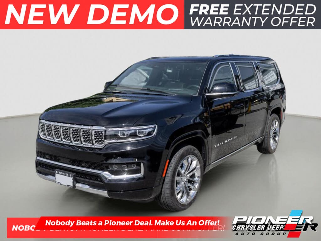 2023 Jeep Grand Wagoneer L Series II 4WD