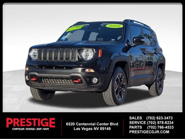 2023 Jeep Renegade Trailhawk 4WD