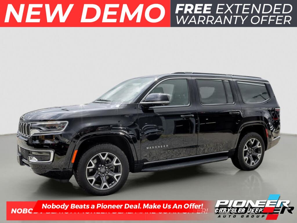 2023 Jeep Wagoneer Series III 4WD