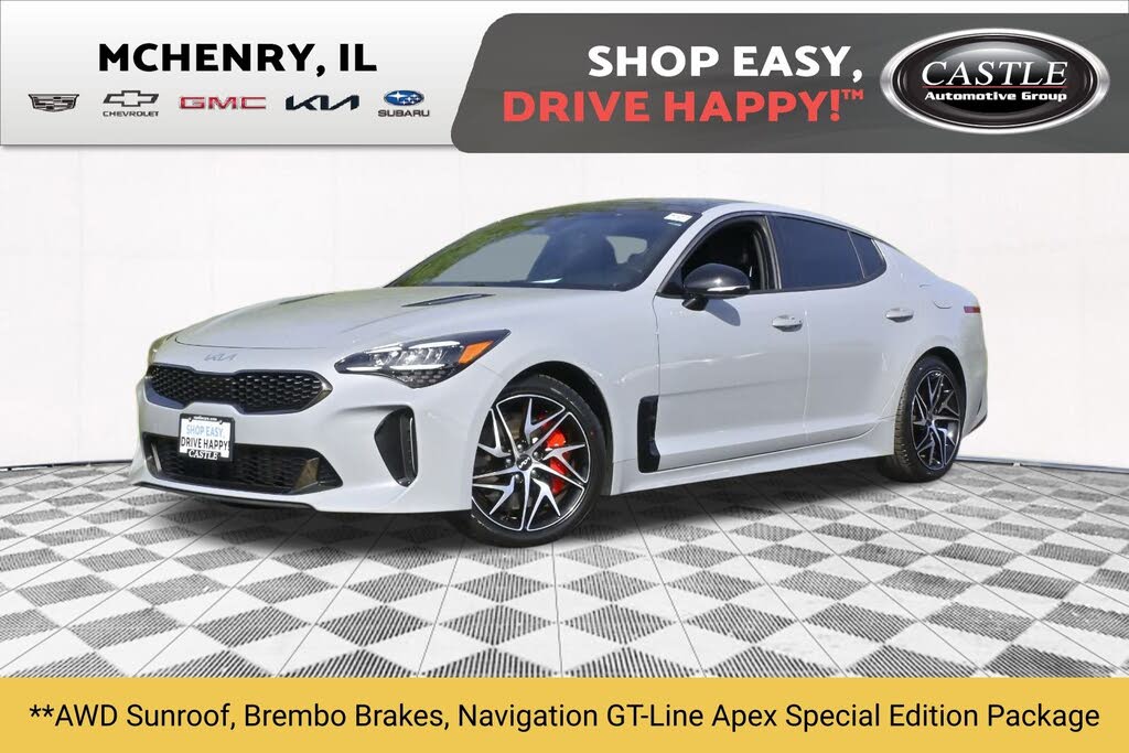 2023 Kia Stinger GT-Line RWD