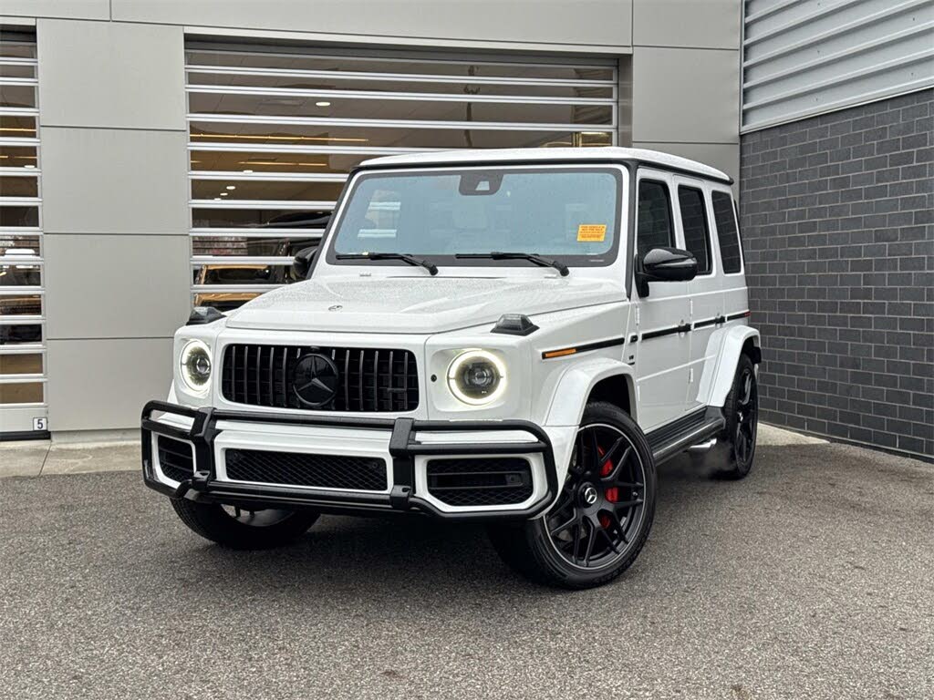 2023 Mercedes-Benz G-Class AMG G 63 4MATIC