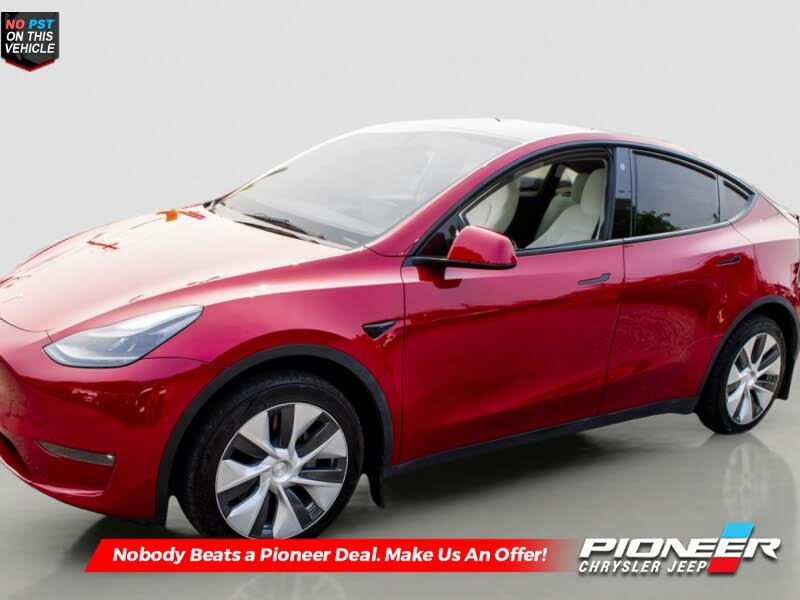 Tesla Model Y Long Range AWD 2023