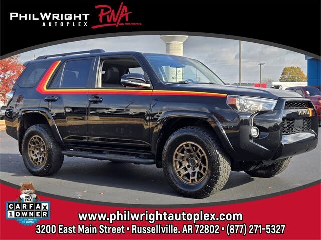2023 Toyota 4Runner 40th Anniversary Special Edition 4WD