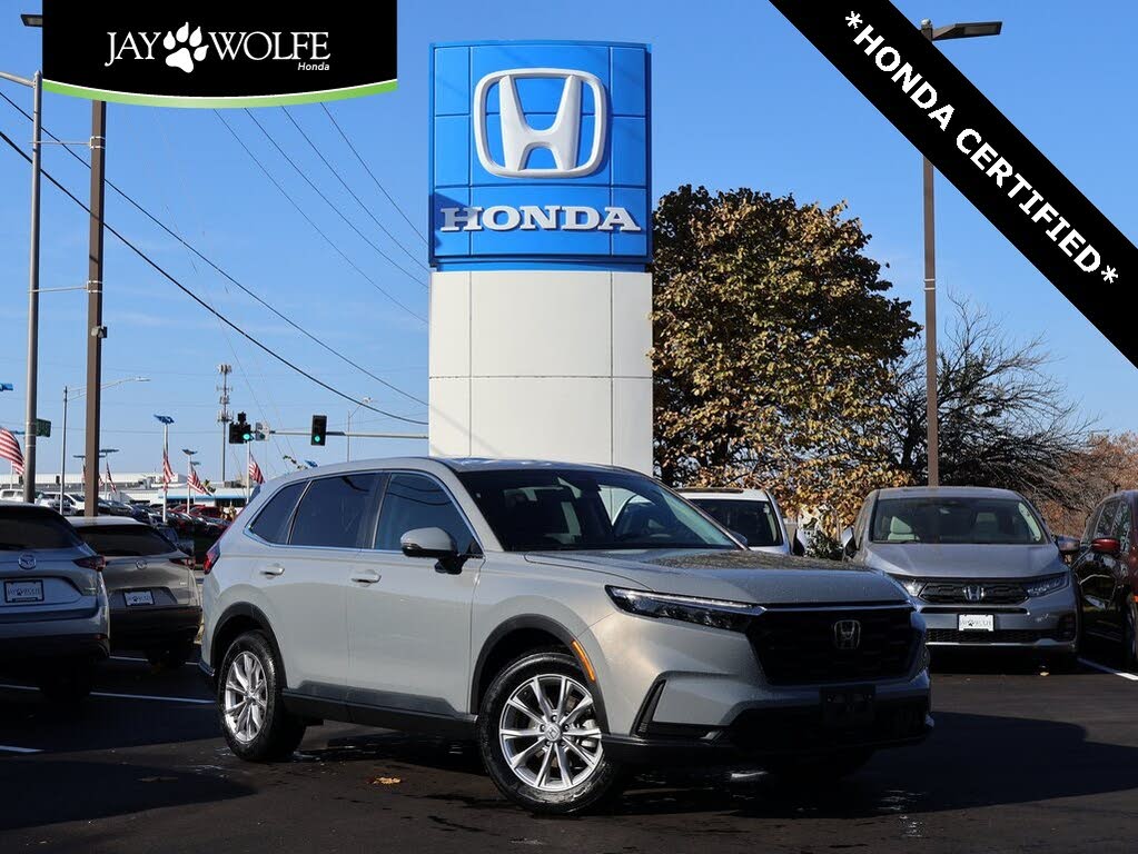 2024 Honda CR-V EX AWD