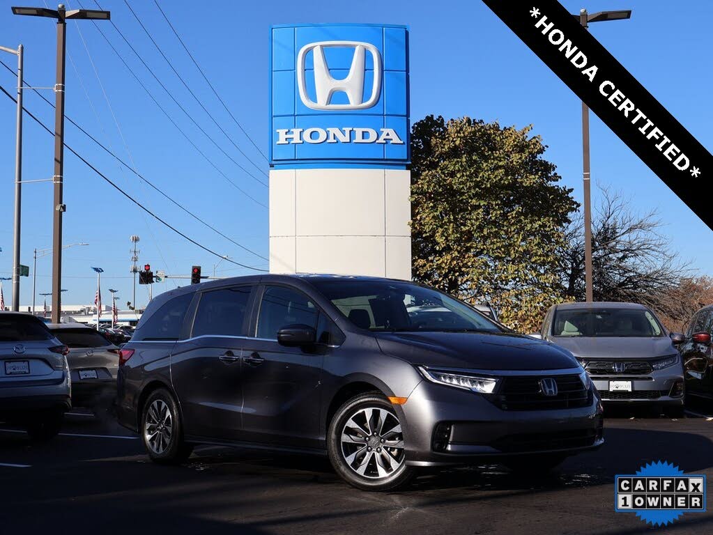 2024 Honda Odyssey EX-L FWD