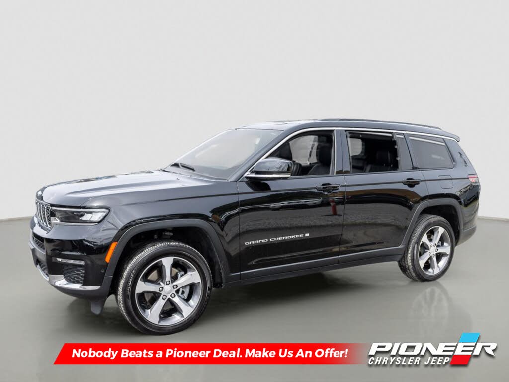 2024 Jeep Grand Cherokee L Limited 4WD