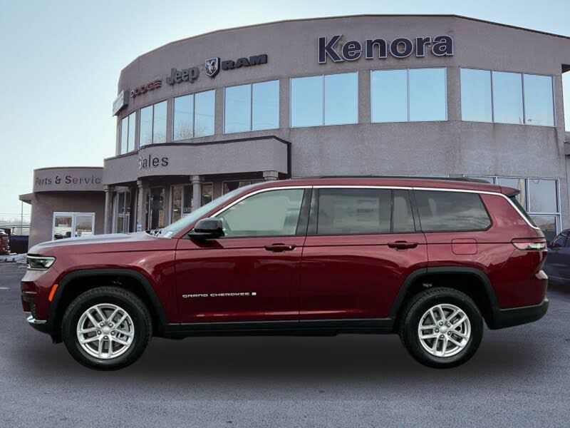 2024 Jeep Grand Cherokee L Laredo 4WD