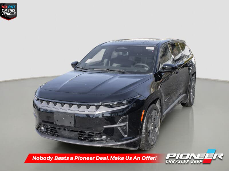 2024 Jeep Wagoneer S Launch Edition 4WD