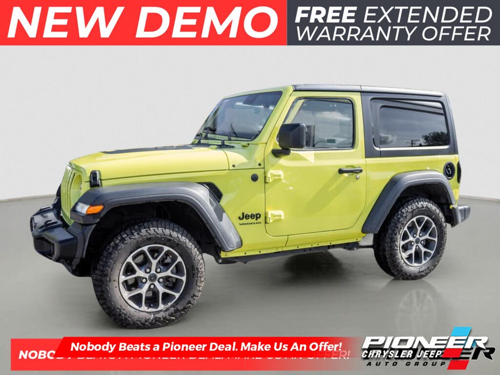2024 Jeep Wrangler Sport S 2-Door 4WD