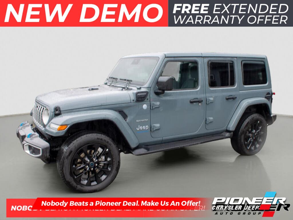 2024 Jeep Wrangler 4xe Sahara 4WD