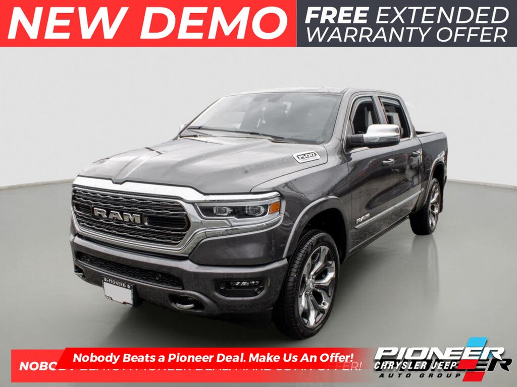 2024 RAM 1500 Limited Crew Cab 4WD