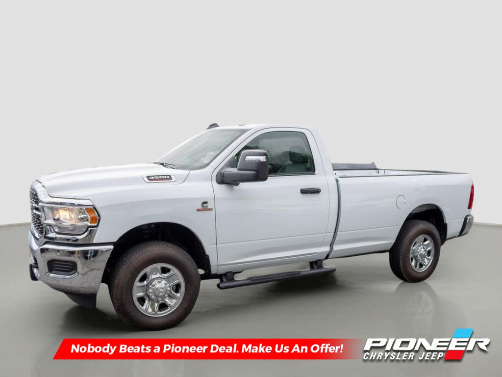2024 RAM 3500 Tradesman Regular Cab LB 4WD