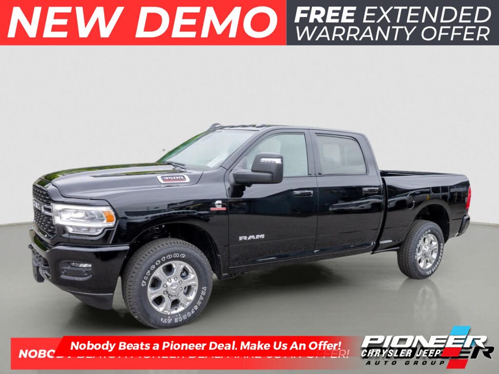 2024 RAM 3500 Big Horn Crew Cab RWD