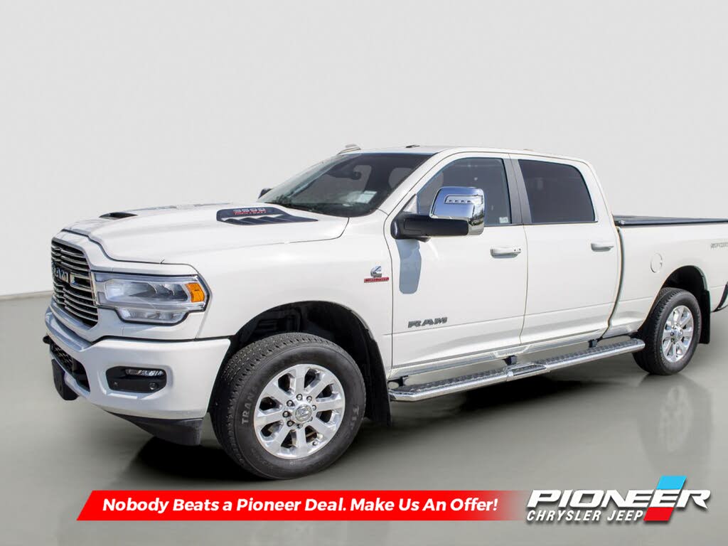 2024 RAM 3500 Laramie Crew Cab 4WD