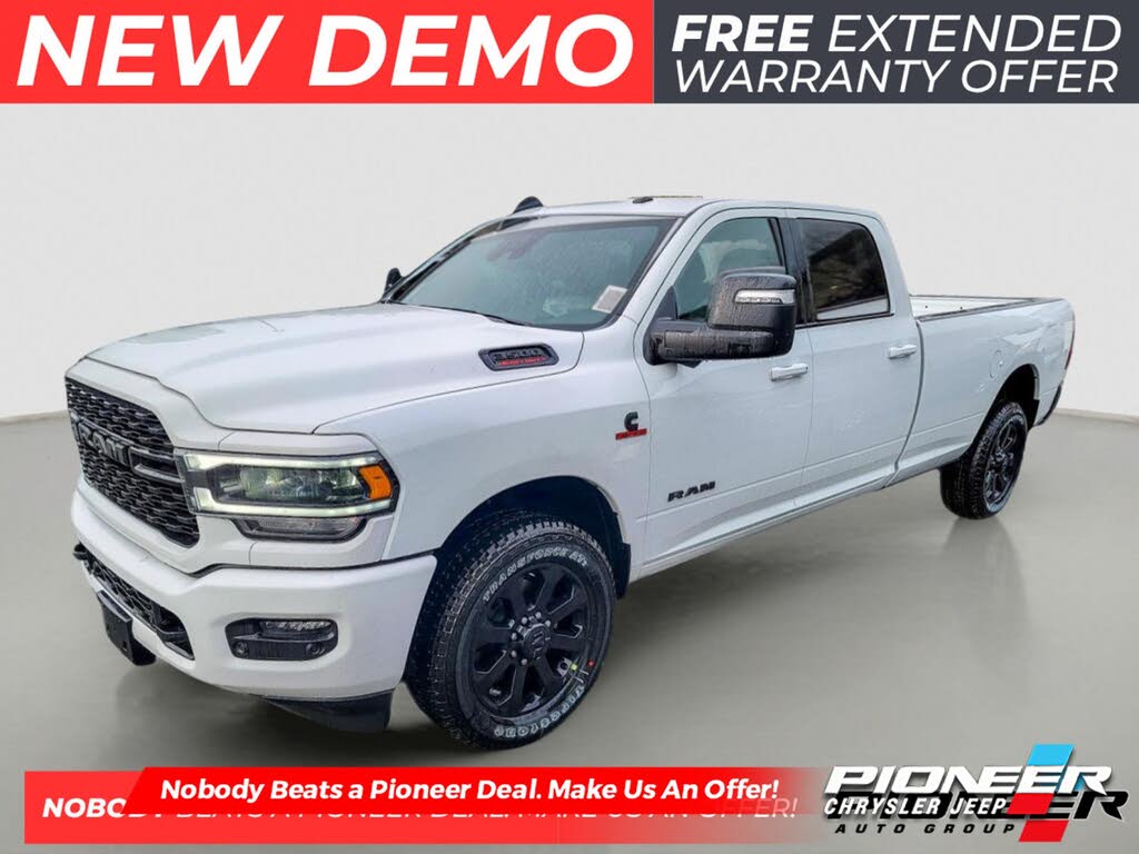 2024 RAM 3500 Big Horn Crew Cab LB RWD