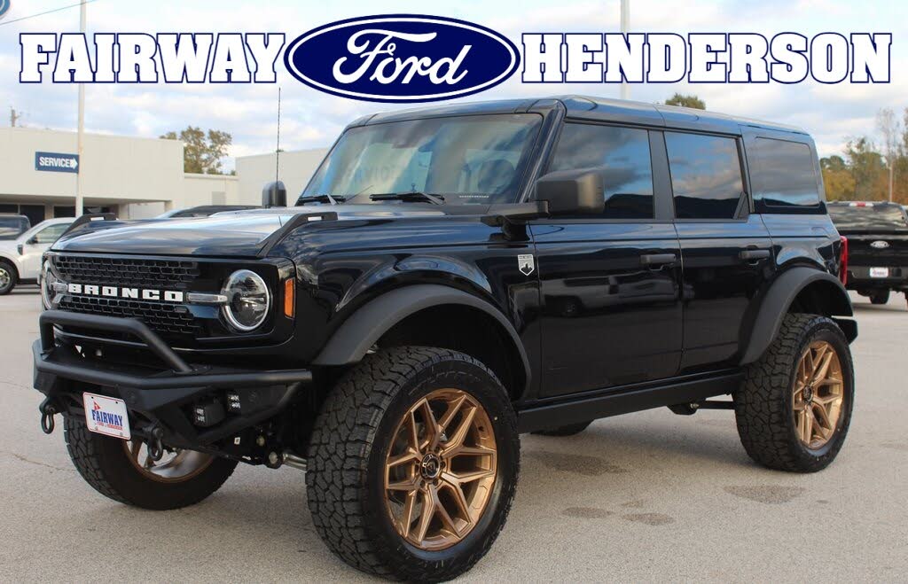 2025 Ford Bronco Big Bend 4-Door 4WD