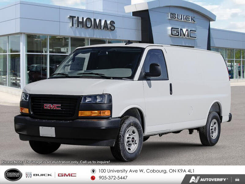 GMC Savana Cargo 2500 RWD 2025