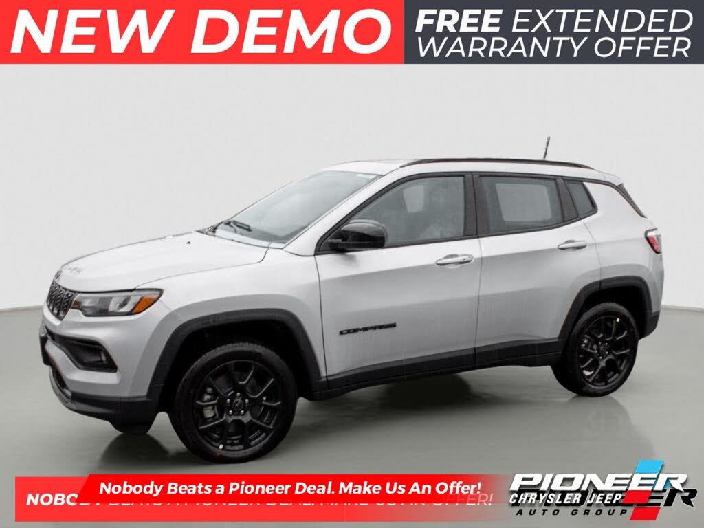 2025 Jeep Compass Altitude 4WD