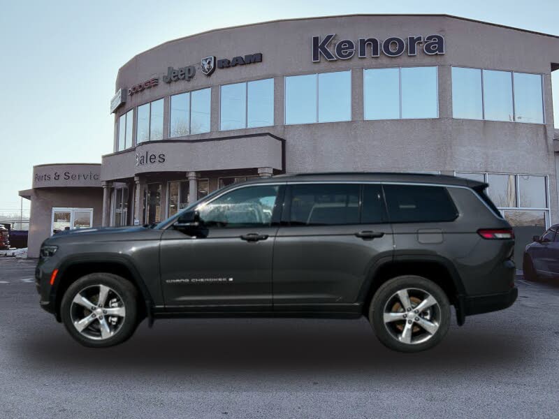 2025 Jeep Grand Cherokee L Limited 4WD