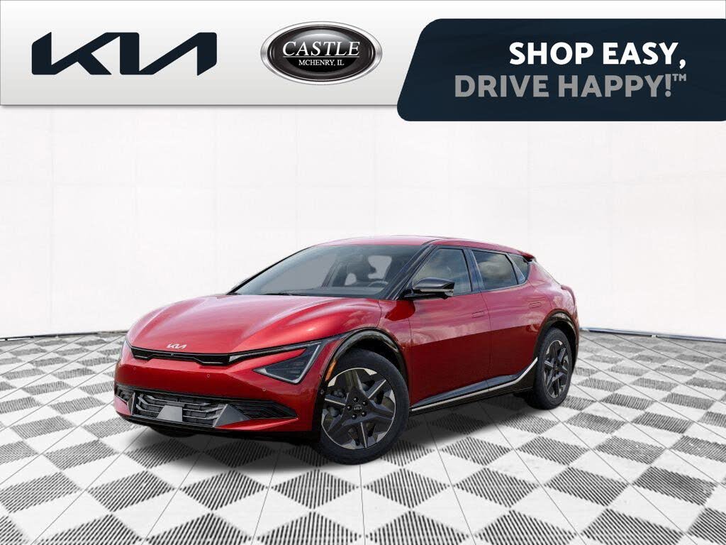 2025 Kia EV6 Light Long Range AWD