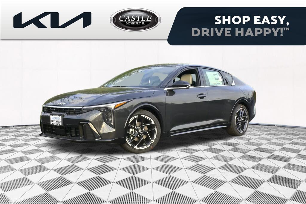 2025 Kia K4 GT-Line FWD
